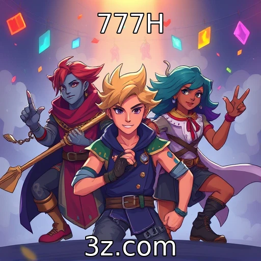 Aumento da diversidade em personagens de jogos - 777H