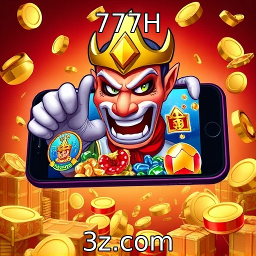 O crescimento do mercado de jogos móveis - 777H